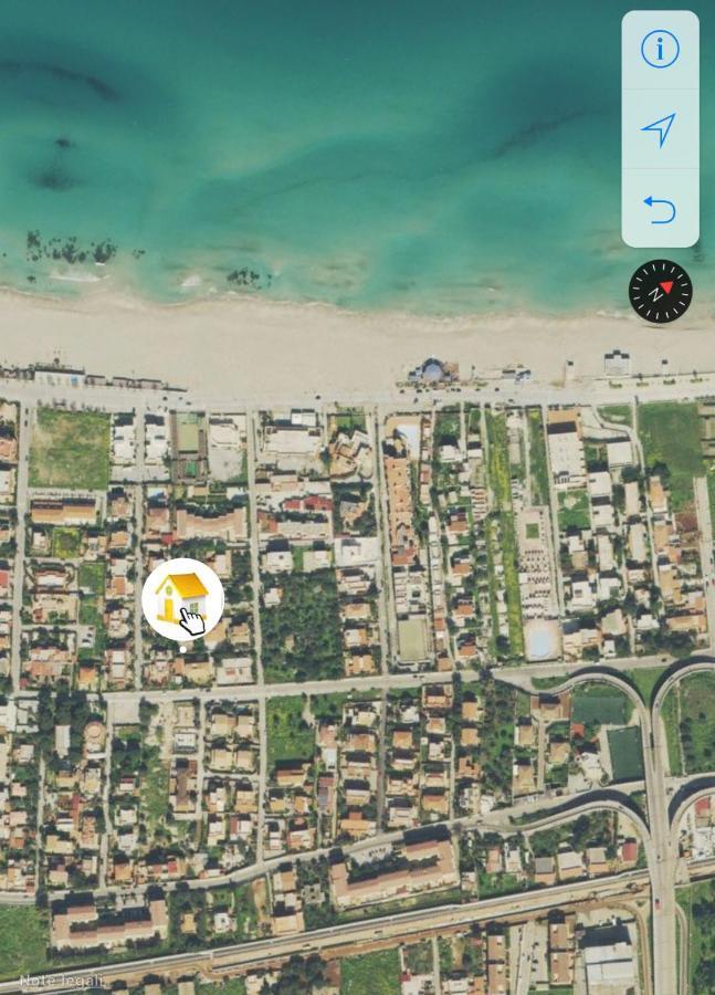 Casa Vacanze Isolotto Isola delle Femmine Zewnętrze zdjęcie